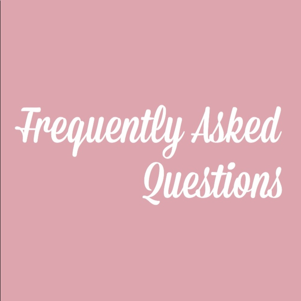 🌹 Closet FAQs